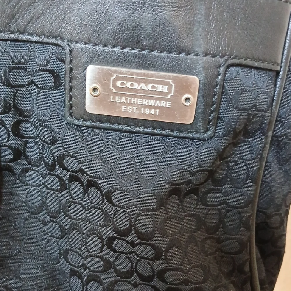 Coach Laptop Bag
